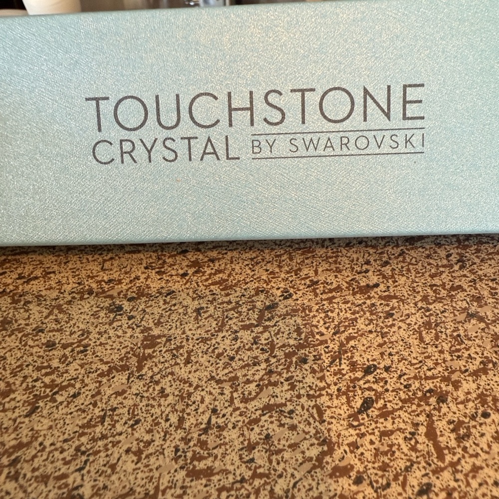 Touchstone Crystal Silver Necklace - Picture 3 of 3